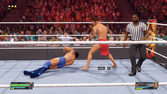 WWE - Game record