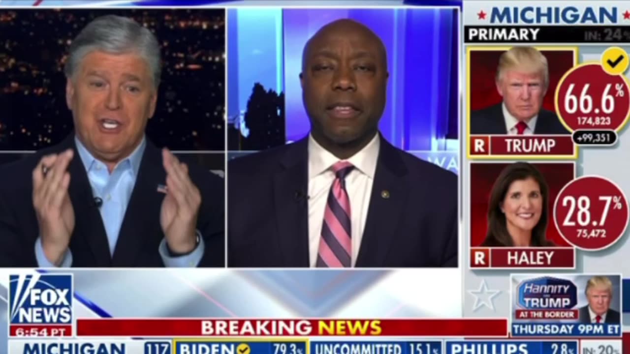 Sen Tim Scott: The best is yet to come & it takes 4 more years of Trump