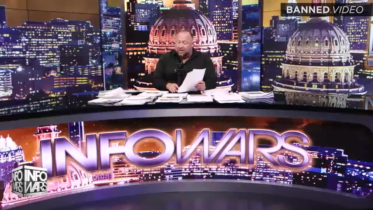 Alex Jones: I Thought False Flags Never Happen!