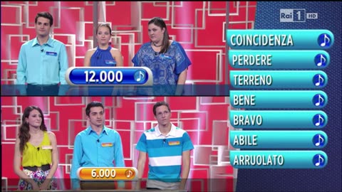 RAIUNO - Reazione A Catena-La Catena Musicale (05/06/2014)