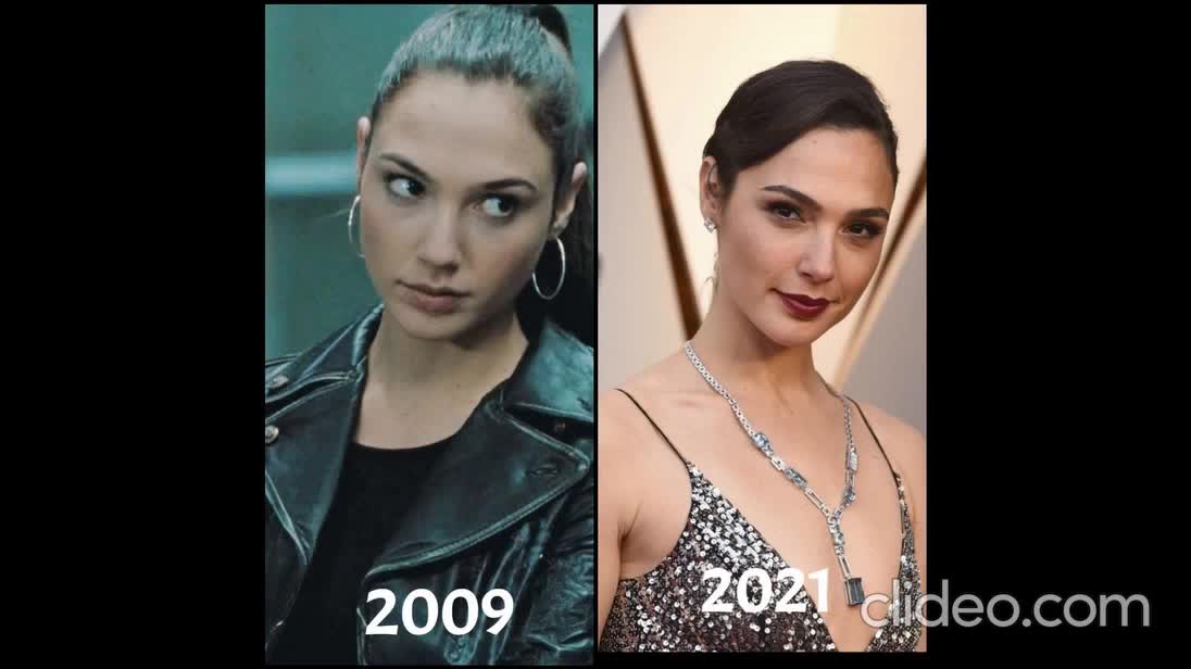 before and after the actors of the "fast and furious" films