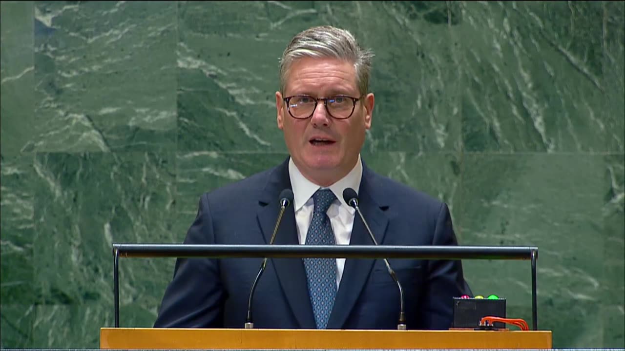 UN: United Kingdom Prime Minister, Keir Starmer Addresses United Nations General Debate, 79th Session - September 26, 2024