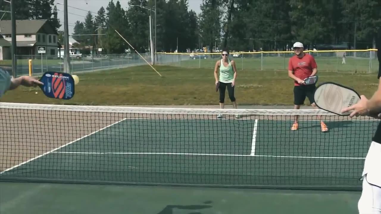 Pickleball fast famous sports in USA
