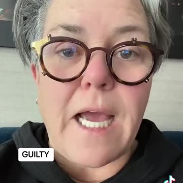 This UGLY DUDE name Rosie O’Donnell's made a dumb reaction to Trumps Verdict
