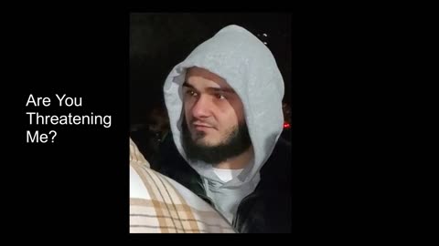 Speakers Corner - Muslim Who Said He Will S##b SIIIG Did Not Know The Mic Was On