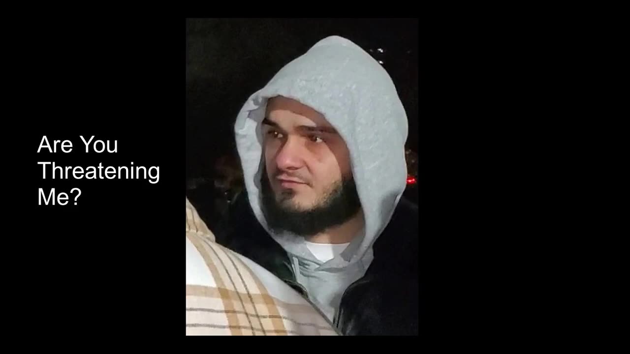 Speakers Corner - Muslim Who Said He Will S##b SIIIG Did Not Know The Mic Was On