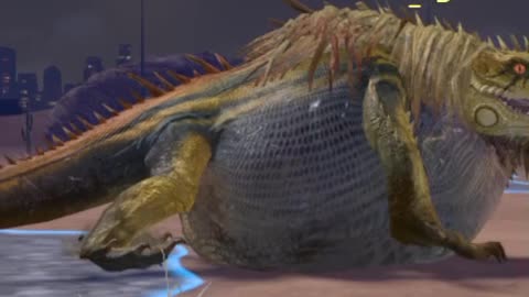Monster Hunter-gampley