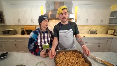 Cooking Thanksgiving Food