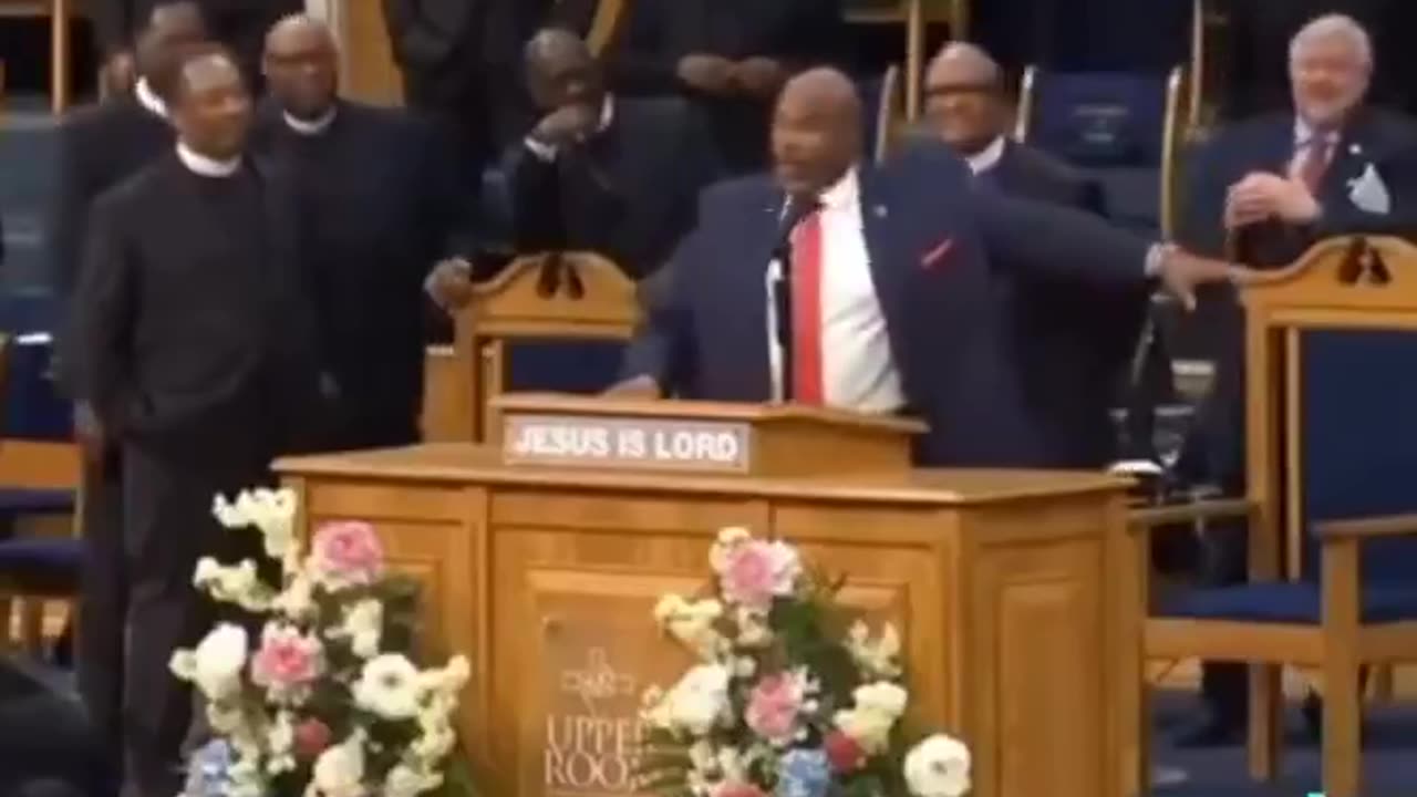 REMINDER WEEKENDS: MARK ROBINSON SERMON REGARDING TWO GENDERS 👊
