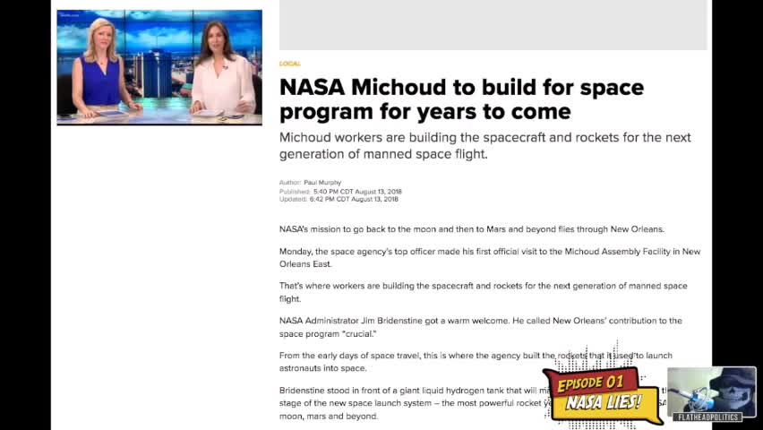 Michoud - Where NASA realities are staged.