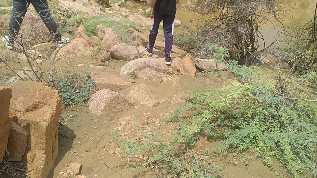 Hiking on the mountains of Sindh ❤️