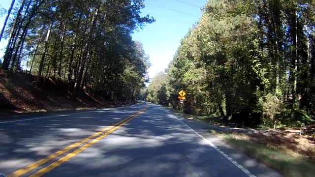 West on GA 140