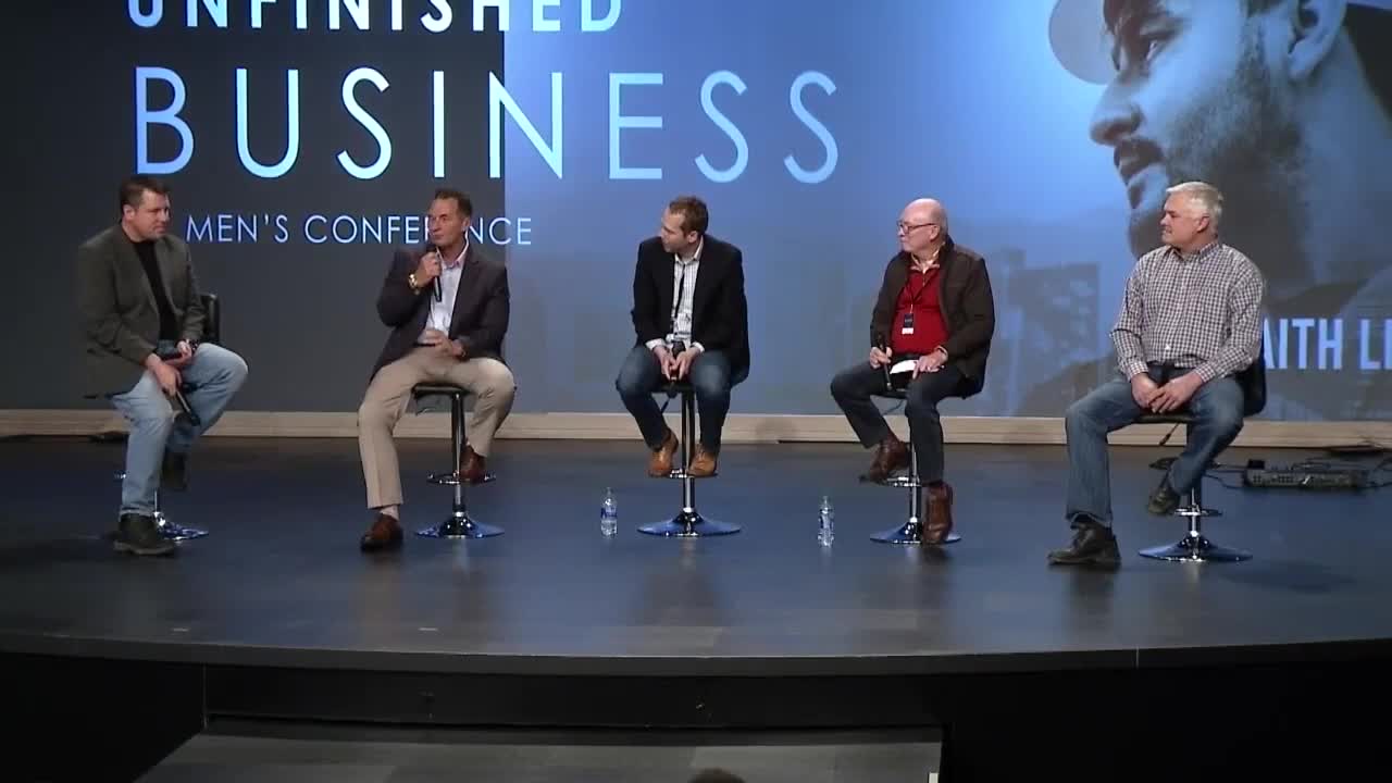Business Tips from Christian Men's Conference | Mike Healy