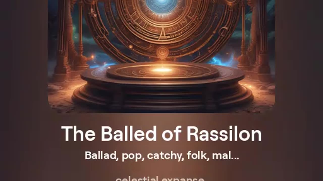 The Balled of Rassilon