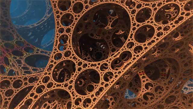 Machine Elf Cellular Dystopia 4K 1080p