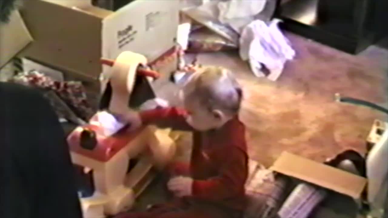 Hendrix Christmas 1984