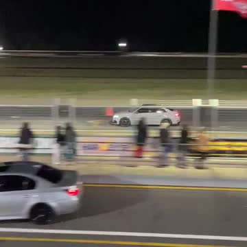 Nardo Grey Audi RS3 Drag Race