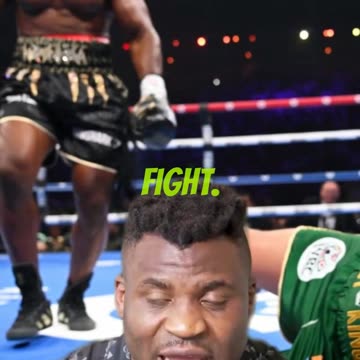 Francis Ngannou's Epic Clash with Tyson Fury: Inside the Ring Drama Revealed! 👊💥