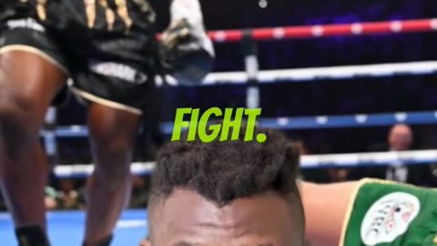 Francis Ngannou's Epic Clash with Tyson Fury: Inside the Ring Drama Revealed! 👊💥