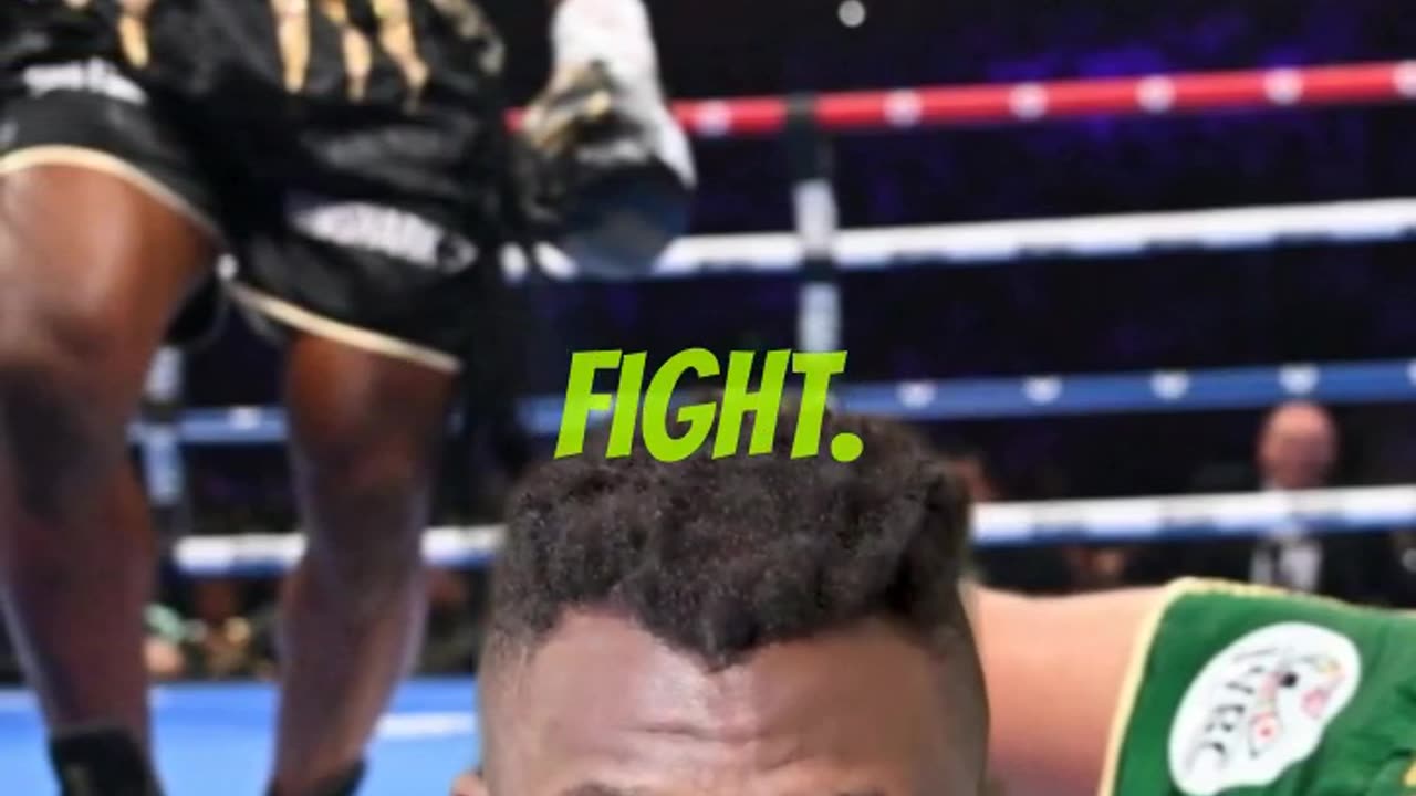 Francis Ngannou's Epic Clash with Tyson Fury: Inside the Ring Drama Revealed! 👊💥