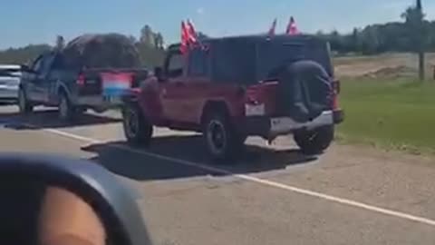 Calgary freedom ride