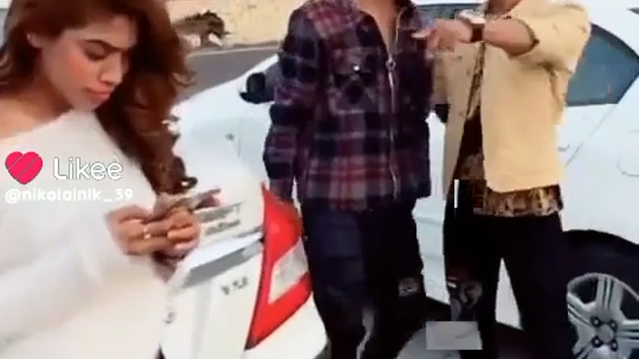 Эксклюзивное видео