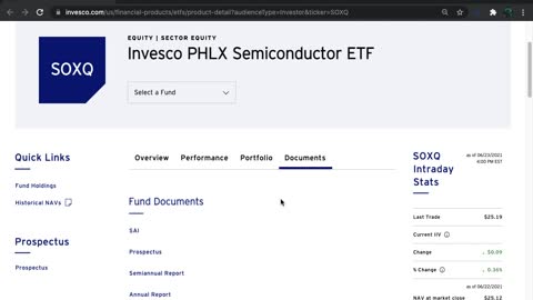 SOXQ ETF Introduction ( Semiconductors )