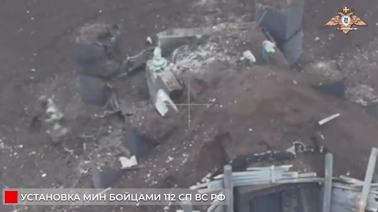 Russian stormtroopers blow up Ukrainian bunker and soldiers with repurposed TM-62 mines