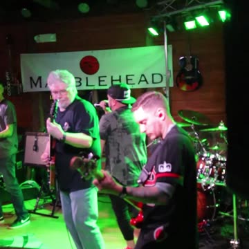 Marblehead singing Gin Blossoms Hey Jealousy at Maloney's