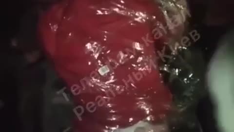 Kiev residents having fun