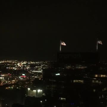 Lightning strikes over New Jersey