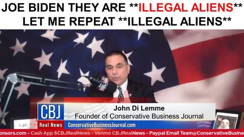 Joe Biden They Are ILLEGAL ALIENS...Let Me Repeat...Illegal Aliens!