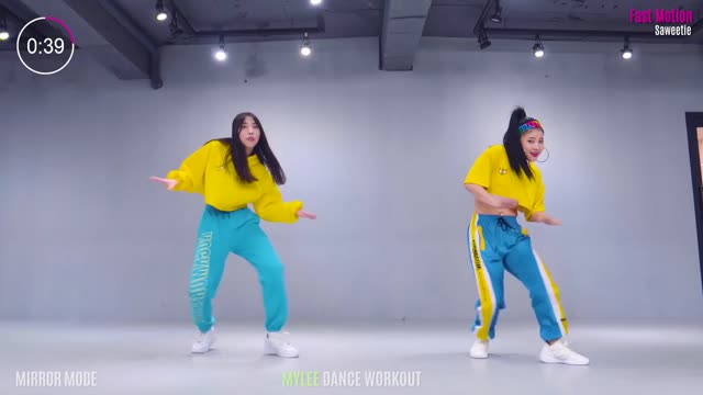 Dance workout