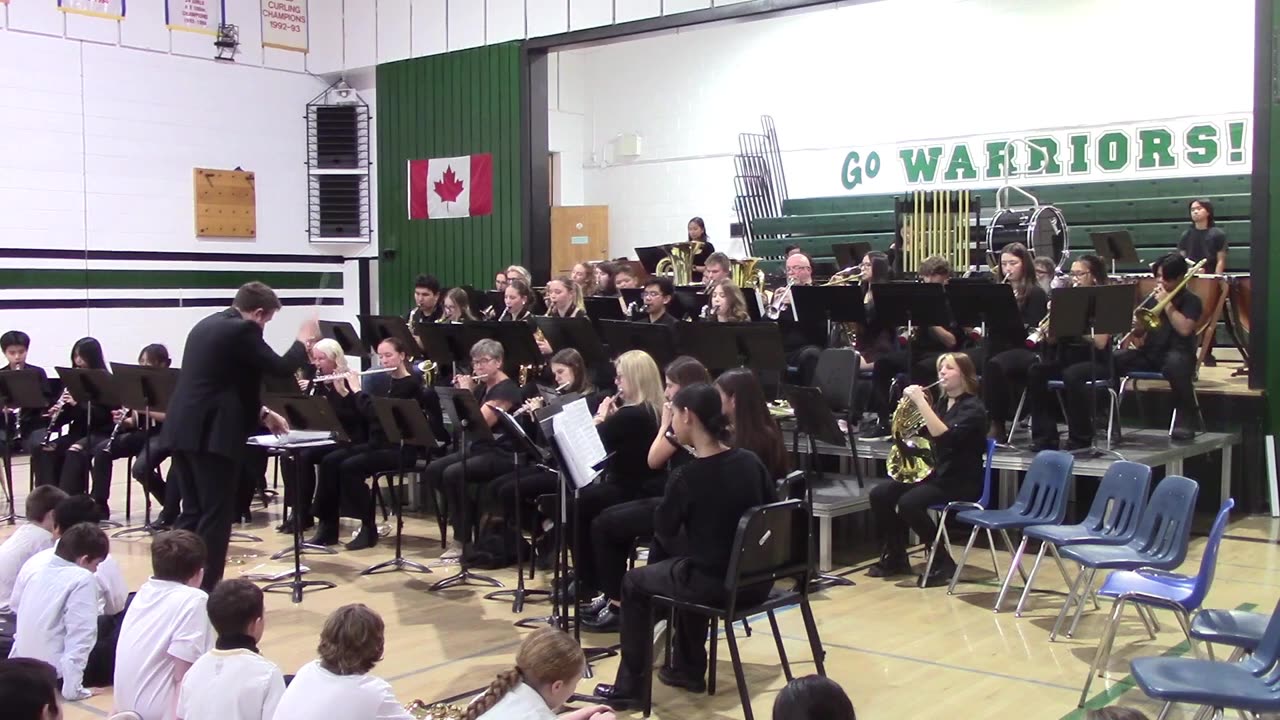 The Pine Creek Community Band, Sleigh Ride