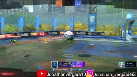 rocket league gameplay