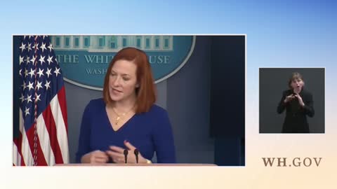 Weijia Jiang Asks Jen Psaki Questions About Race And The Coronavirus Vaccine