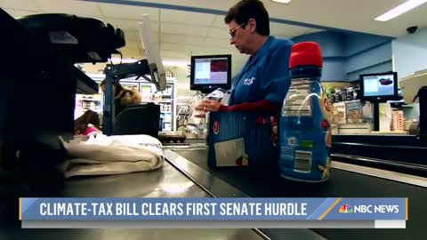 Senate Democrats Pull An All-Nighter In Push For Massive Spending Bill