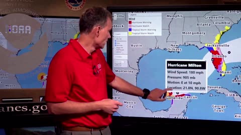 Hurricane Milton will be a 'multi-hazard event' warns NOAA