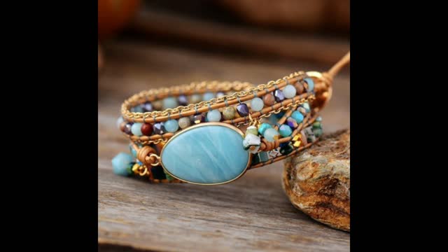 Wave of Calm Amazonite Bracelet