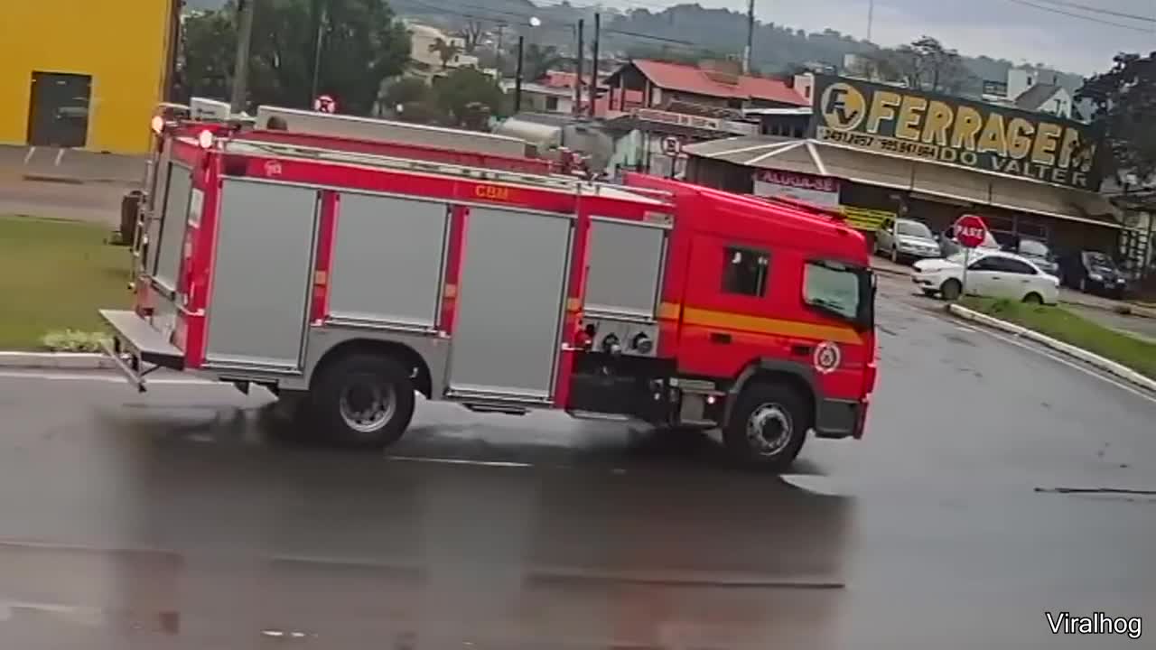 The Most Convenient Fire Truck