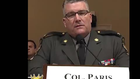 Col. Paris admits they have given explosives to Trump Shooter - Thomas Matthew Crooks