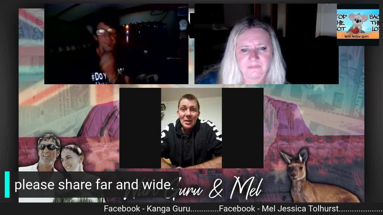 Friday night live chat with Guru and Cazz
