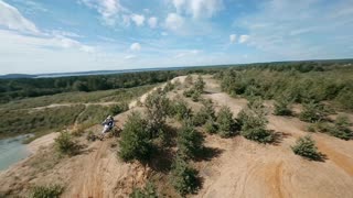 Thrilling Footage captures by drone mesmerizes everyone