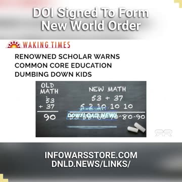 INFOWARS Reese Report: The Declaration Of Interdependence To Form A New World Order Was Signed In 1976 - 6/28/23