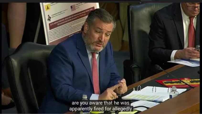 Ted Cruz Exposes FBI Protecting Agents Involved in Whitmer Kidnapping Plot