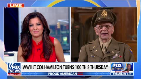 WWII Lt. Col. Dave Hamilton turns 100 this Thursday