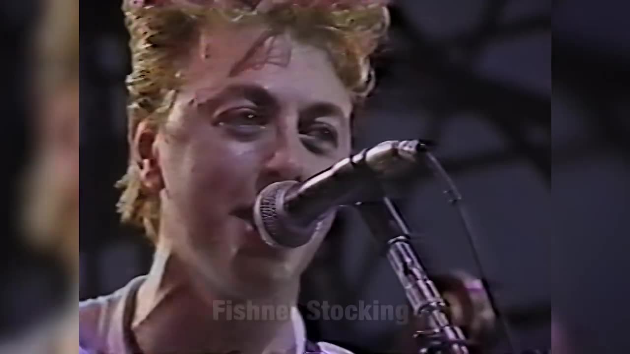 Stray Cats live 1983