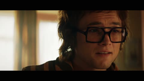 RocketMan Taron Egerton 2019 Your Song remastered 4k