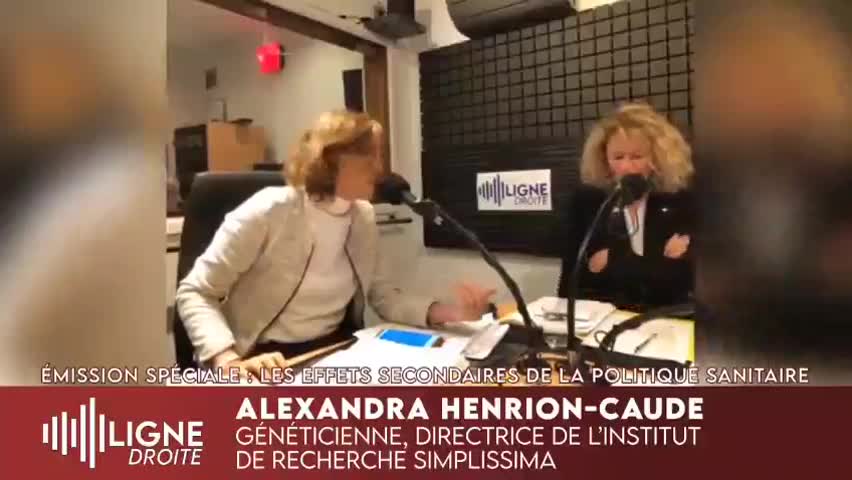 Pr Henrion Caude" il ne s'agit pas d'un vaccin"