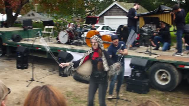 Poi Dance at East Hampton Fall Festival